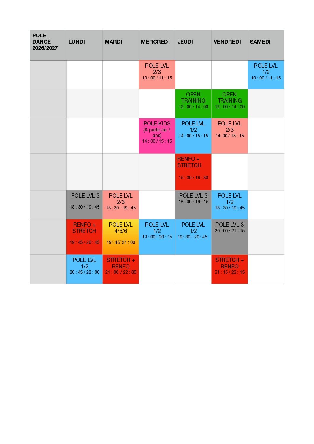 planning